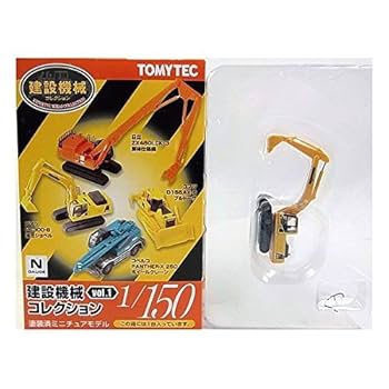 未開封1/150「建設機械コレクション vol.1」全８種 楽天市場】【8SET】 トミーテック 1/150 建設機械コレクション